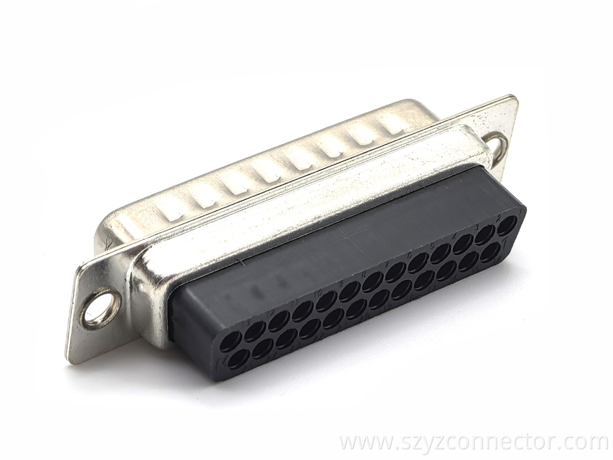D-Sub Connector DP 25P Male